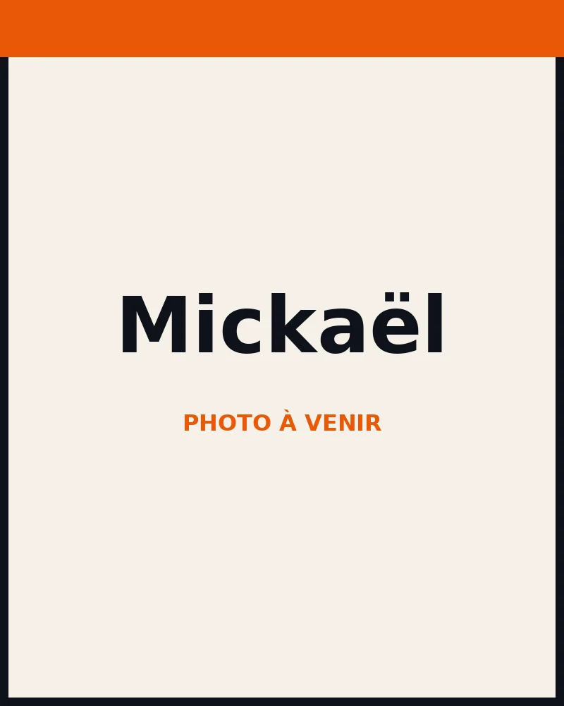 Mickaël Mercier — owner-technician